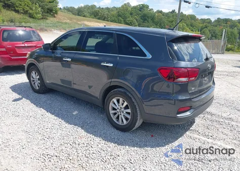 2019 Kia Sorento 3.3L Lx from USA, damaged, VIN 5XYPGDA54KG515706